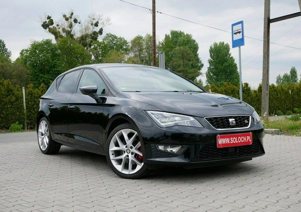 Seat Leon cena 69900 przebieg: 61000, rok produkcji 2016 z Chojnice małe 781